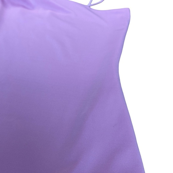 Bianca Mar Ruffle One Piece Designer Swimsuit - Blush Pink, Resort Glam - Medium - Picture 10 of 11